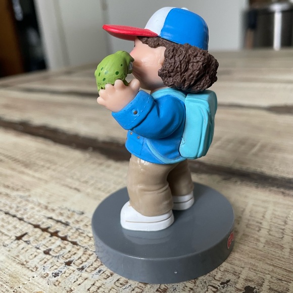 Garbage pail kids x Stranger Things 4 figures- Waffelle-Dustin-Steve-Gordon - Picture 7 of 12